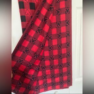 Disney Parks Mickey Mouse Scarf